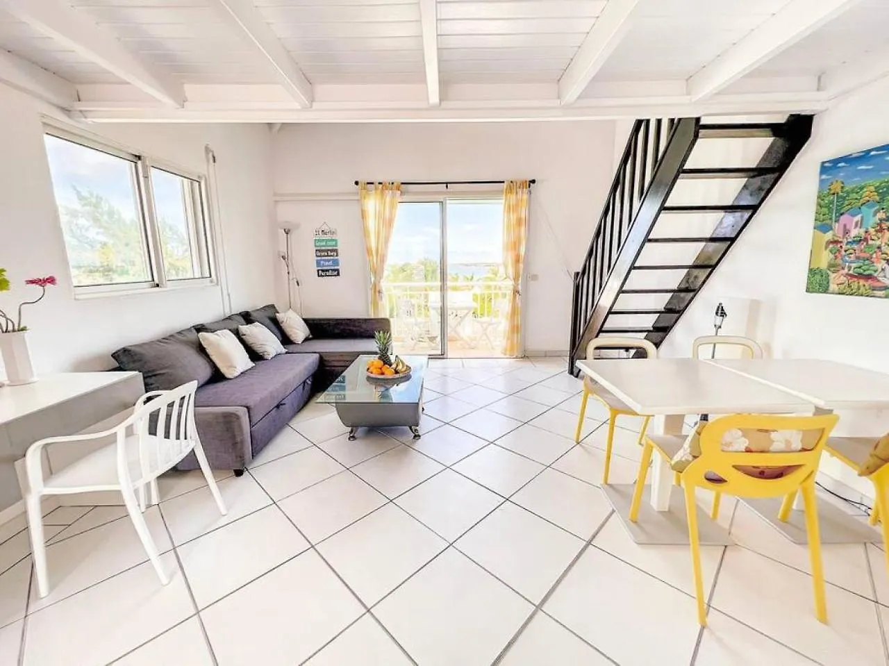 Plage 37 Orient Bay Beach Front With Pool Access