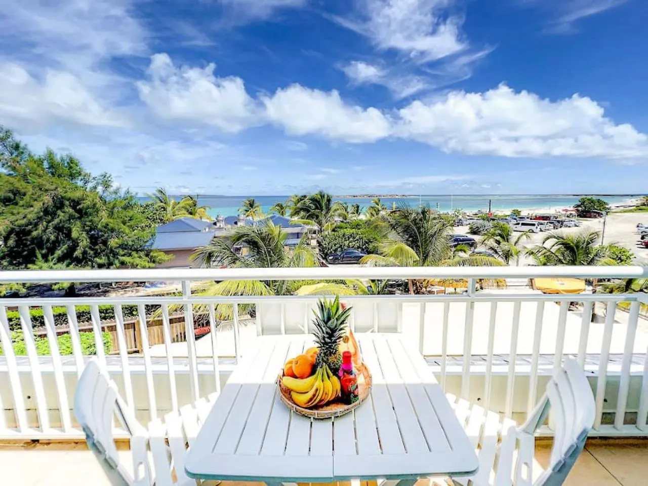 Holiday home Plage 37 Orient Bay Beach Front With Pool Access