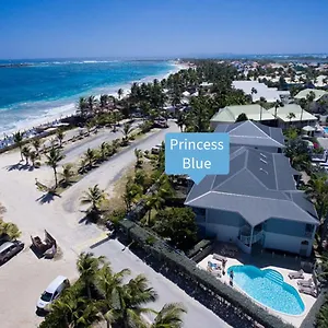 Princess Blue, 3bdr, Front Deluxe, Orient Bay, Pool, Wifi 100 Mps Orient Bay